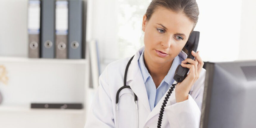 У Вінниці чергові лікарні у вихідні надаватимуть консультації телефоном