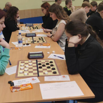Вінниця приймає молодіжний чемпіонат України з шашок