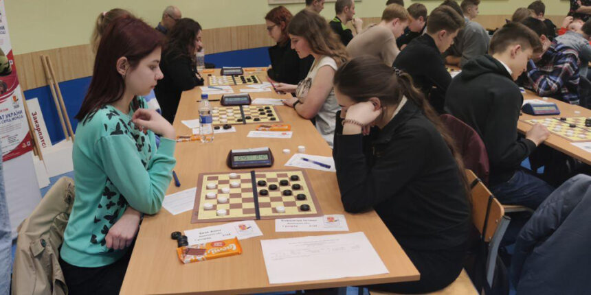 Вінниця приймає молодіжний чемпіонат України з шашок