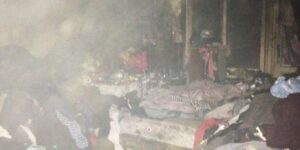 У Вінниці загорілась квартира по вулиці Київській