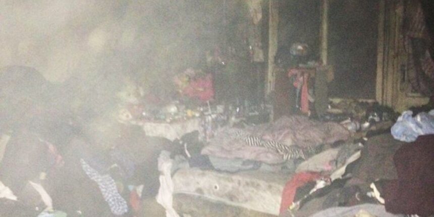 У Вінниці загорілась квартира по вулиці Київській