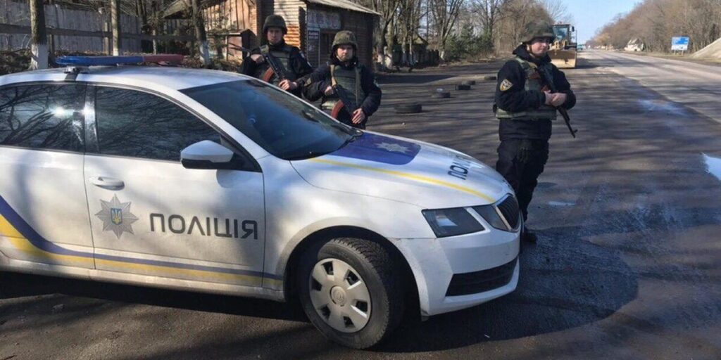 Поліцейські Вінниччини взяли участь в антитерористичних навчаннях