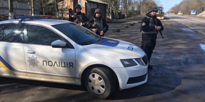 Поліцейські Вінниччини взяли участь в антитерористичних навчаннях