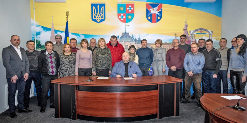 Жмеринські депутати просять захисту в президента України Володимира Зеленського