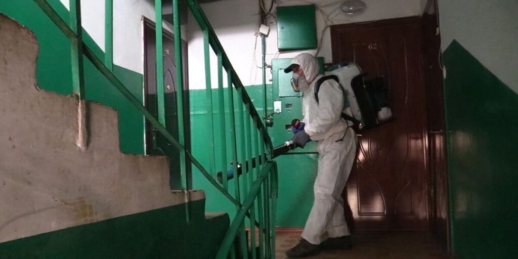 У Вінниці головам ОСББ знову роздаватимуть безкоштовні дезінфікуючі засоби