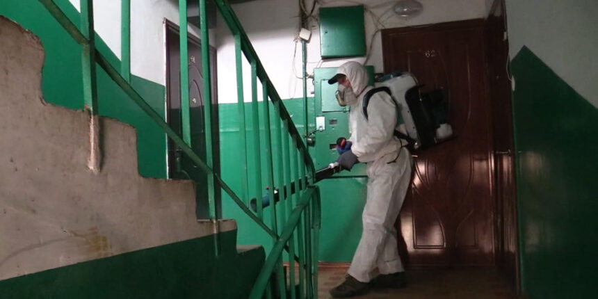 У Вінниці головам ОСББ знову роздаватимуть безкоштовні дезінфікуючі засоби