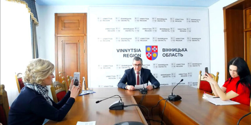 На Вінниччині готові до використання 185 апаратів  штучної вентиляції легень