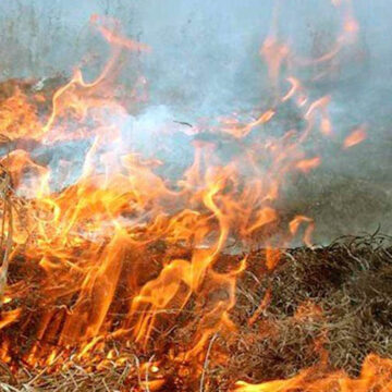 На Вінниччині нову горить трава за добу ліквідовано чотири пожежі