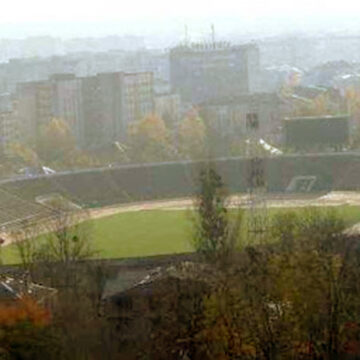 Чи реконструюють у Вінниці стадіон "Локомотив"? Петицію взяли до розгляду