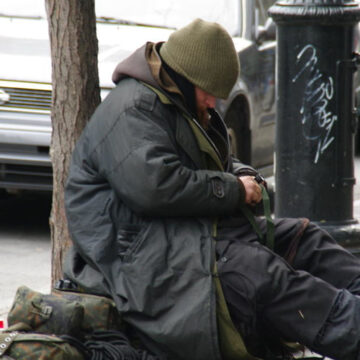 У Вінниці збирають дезинфікуючі засоби, щоб забезпечити безхатченків