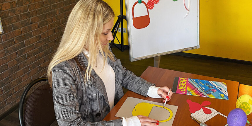 Великодні майстер-класи онлайн проводять у Вінниці педагоги VINSMART