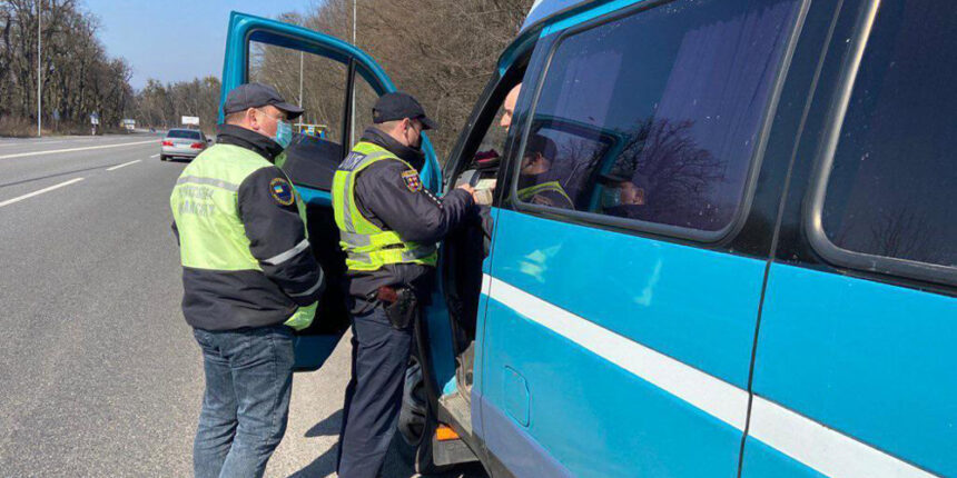 3870 адміністративних матеріалів на вінницьких порушників у сфері безпеки дорожнього руху