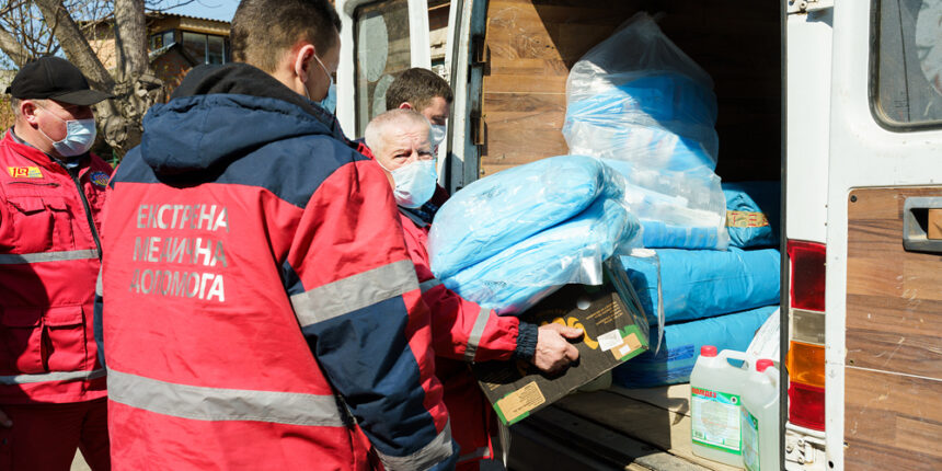 Засоби захисту від фонду «СтопВірус» отримали вінницькі працівники екстреної меддопомоги