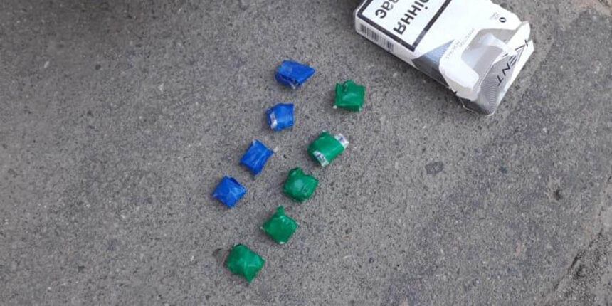 У Вінниці затримали 26-річного донетчанина на закладкі наркотиків