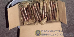 На Вінниччині припинено збут зброї та боєприпасів
