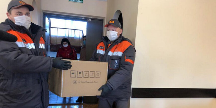Тести на Covid-19 та пальне — медикам Вінниччини від АТ «Вінницягаз»