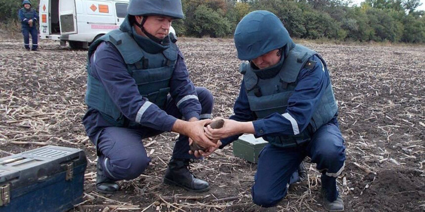 На Вінниччині рятувальники знешкодили два боєприпаси