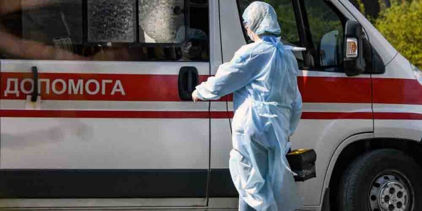 Станом на 22 квітня у Вінницькій області 349 випадків COVID-19