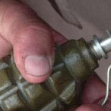 На Вінниччині нетверезий чоловік погрожував себе підірвати гранатою