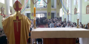 Онлайн-трансляції на Пасхальне Тридення з санктуарію Божого Милосердя у Вінниці
