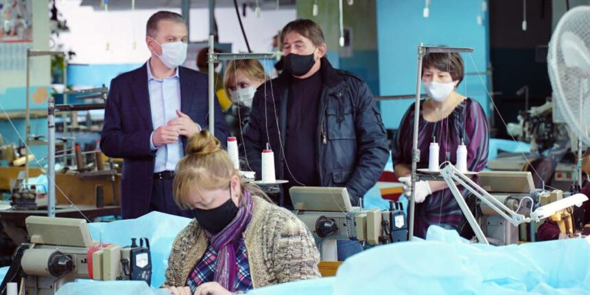Вінницька міськрада збільшить замовлення на пошиття захисних костюмів