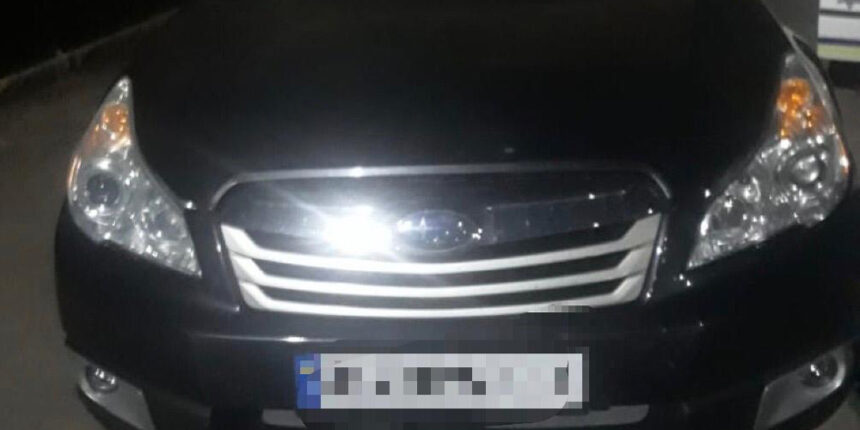 У Вінниці: вкрав іномарку, пограбував автозаправку, щоб поїхати до жінки