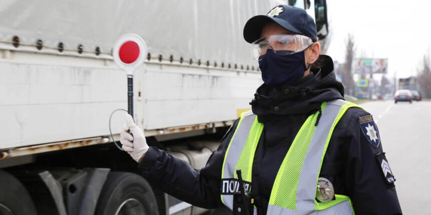 Поліцейські Вінниччини склали 191 адмін-протокол на порушників карантину