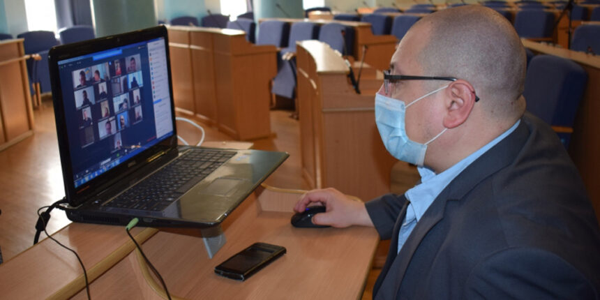 Депутати Віницької облради тестували проведення пленарних засідань в режимі онлайн