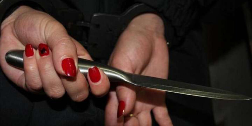 На Вінниччині жінка нанесла ножове поранення своєму співмешканцю