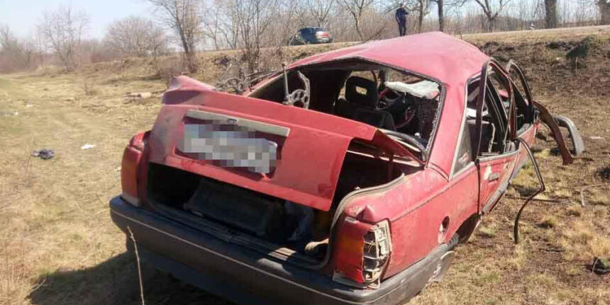 Поліція встановлює обставини смертельної аварії в Крижопільському районі