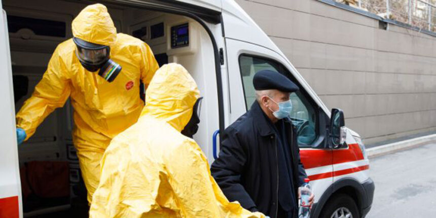 Коронавірус: кількість інфікованих в країні - понад 1300, у Вінницькій області -75 випадків