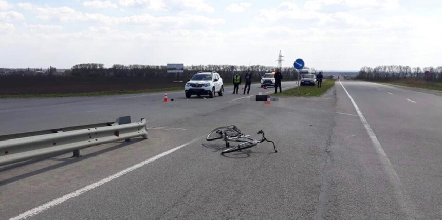 Поблизу Калинівки  збили велосипедиста