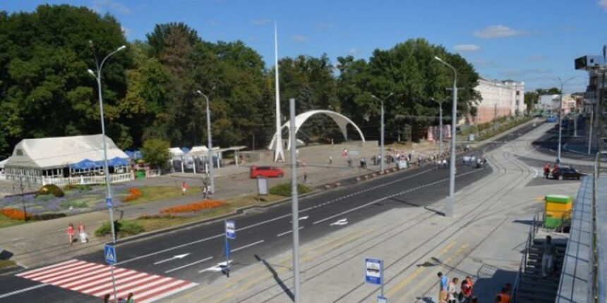 У Вінниці просять повернути старі дорожні знаки на площу Гагаріна