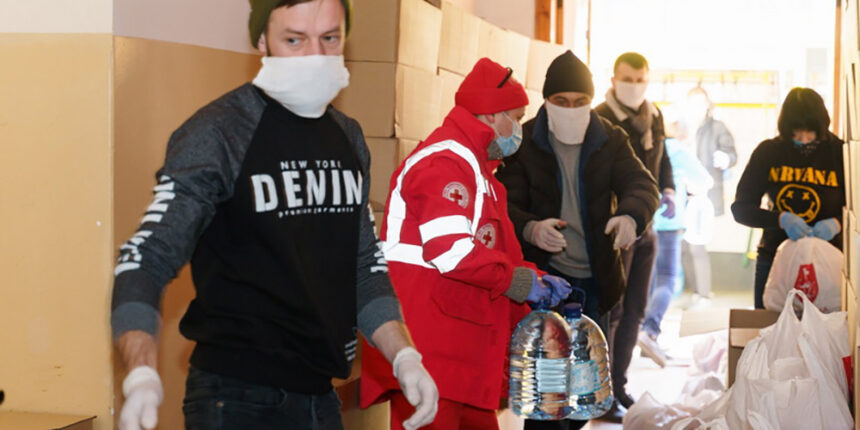 На Вінниччині пенсіонерам доставили близько 30 тисяч продуктових наборів