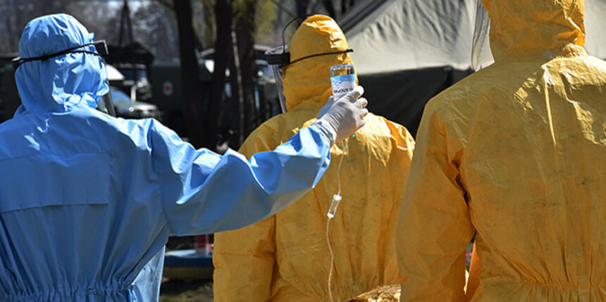 У Вінниці від коронавірусу лікують військового