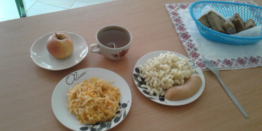 На Вінниччині діти з малозабезпечених сімей були без безкоштовних шкільних обідів