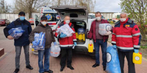 Калинівські медики отримали благодійну допомогу на 30 тис. грн