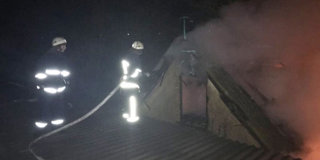 За добу рятувальники ліквідували три пожежі в приватному секторі Вінницької області