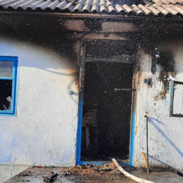 На Вінниччині сталась пожежа у будинку багатодітної родини