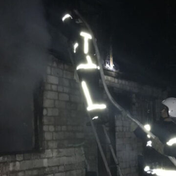 Рятувальники ліквідували пожежу в будинку у Жмеринському районі