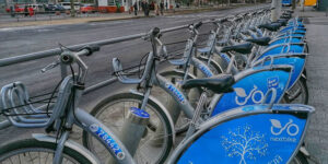 Nextbike Vinnytsia дарує вінничанам кошти за перепарковку велосипедів