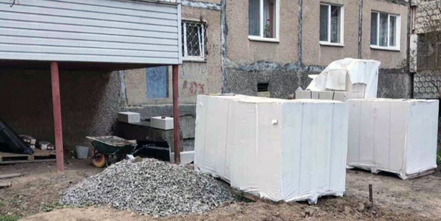 У Вінниці оштрафували мешканців багатоповерхівки, які захаращували подвір'я