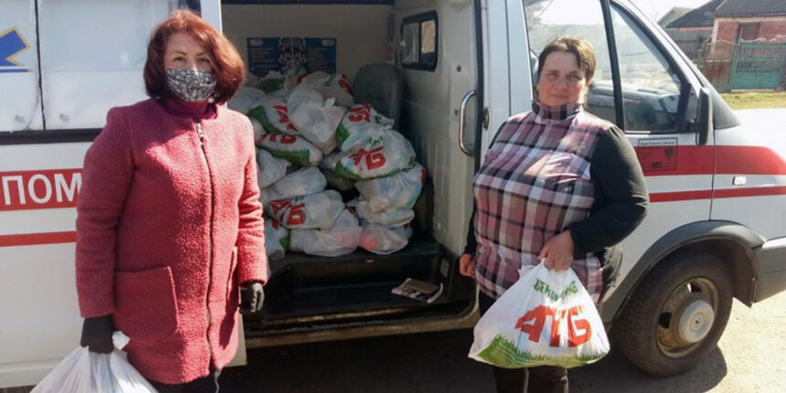 Понад 17 тис. одиноких літніх вінничан забезпечать продуктовими наборами