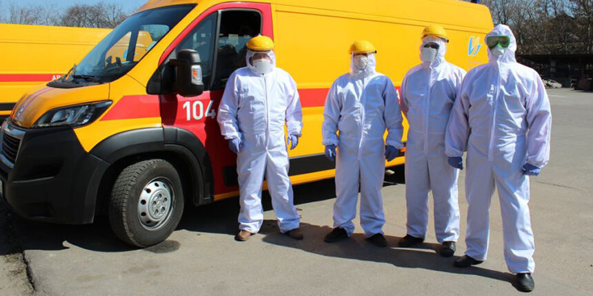 "Вінницягаз" поповнив арсенал засобів захисту для своїх працівників