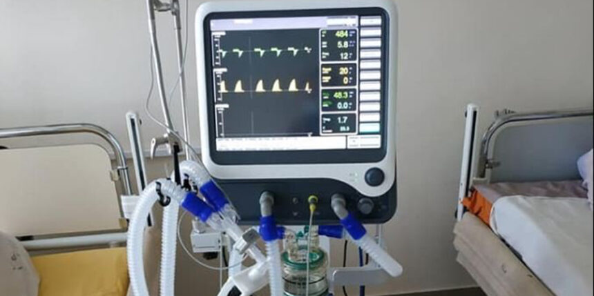 Немирів передав Вінниці один ШВЛ та три автобуси для медиків