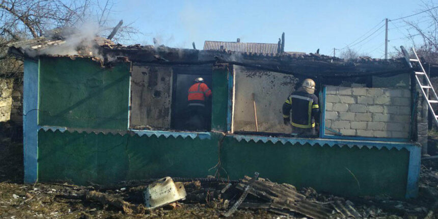 На Вінниччині під час пожежі загинула людина