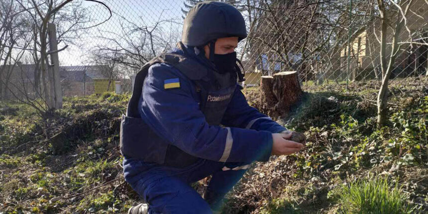 На Вінниччині знищено гранату та снаряд часів Другої світової