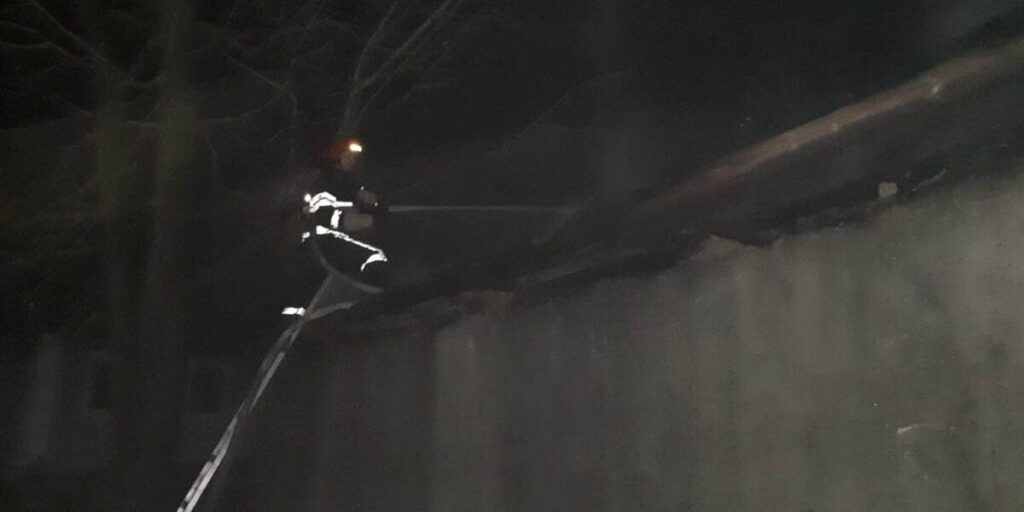 За добу на Вінниччині ліквідовано 9 пожеж в приватних господарствах