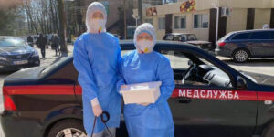 Стрижавські медсестри мобільної бригади готові тестувати на COVID-19