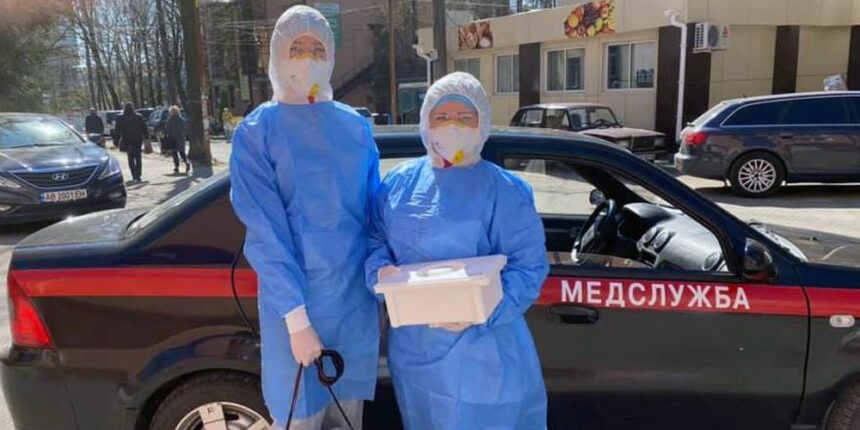 Стрижавські медсестри мобільної бригади готові тестувати на COVID-19